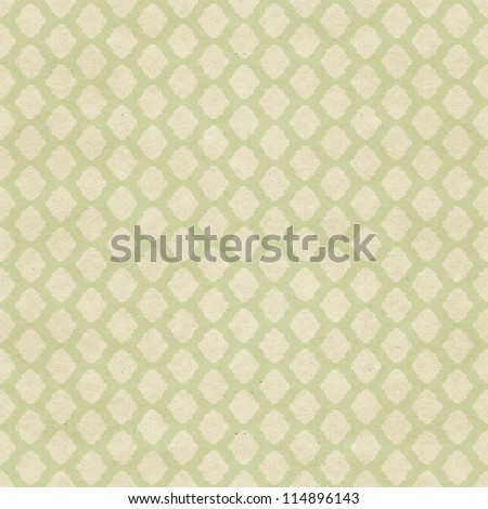 Seamless vintage wallpaper pattern