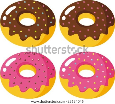 clipart of donuts