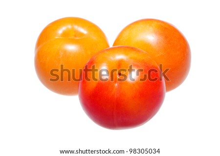 Yellow Plum Fruit