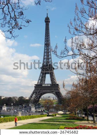 Eiffel Tower Picture Display on Eiffel Tower Stock Photo 26745682   Shutterstock