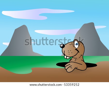 Nature Cartoon Background