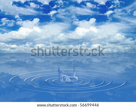 Free Animated Water Background stock photo animated blue soft water over endless horizon sea background 56699446 Free Animated Water Background