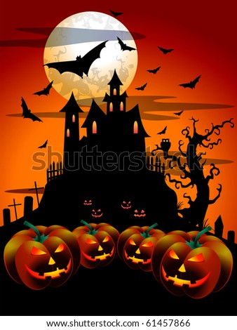  Fashioned Halloween Pictures on Cute Set Of Halloween Halloween Seamless Pattern Find Similar Images