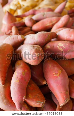 Golden Sweet Potatoes