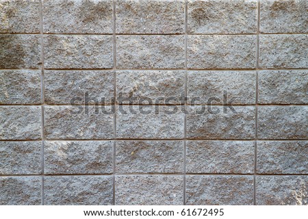 concrete block texture. textured concrete block