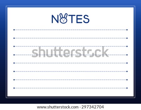 NOTES list
