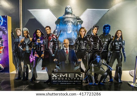 Watch X-Men: Apocalypse Online Free 2016