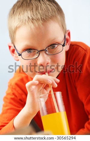 Juice Straw