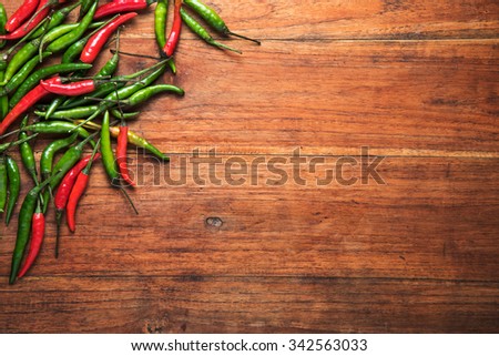 recipe book with fresh herbs south asia and spices on wooden background, thai food,asian foods.