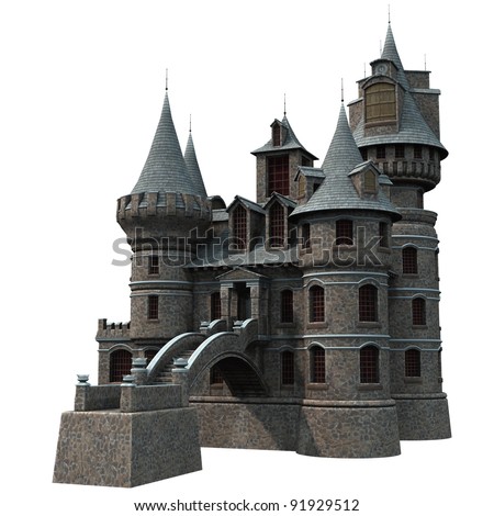 A 3D Castle