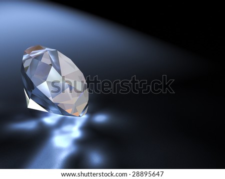 Three Dimensional Diamond