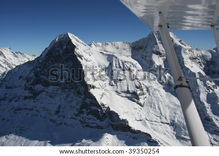 Eiger North Face, Swiss Alps