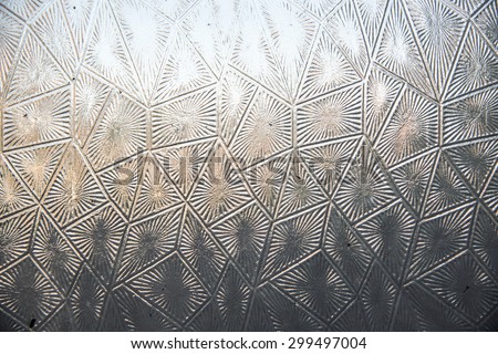 soft glass for texture or background. frosted glass