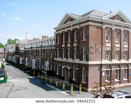 RPI+College+Troy+NY ... at Rensselaer Polytechnic Institute in Troy, New York - stock photo
