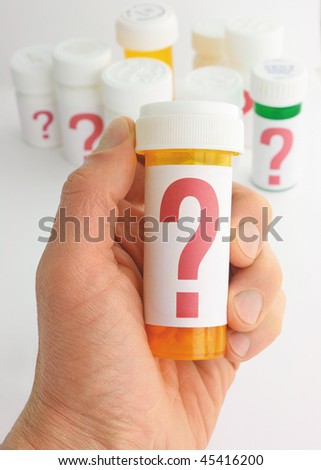 Medicine Question Mark