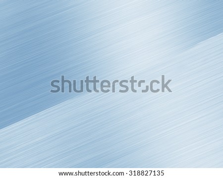 Blue metal texture background aluminum brushed silver stainless