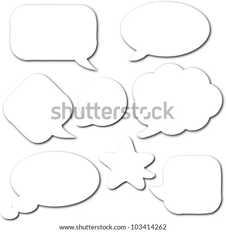 Roblox Bubble Chat Template