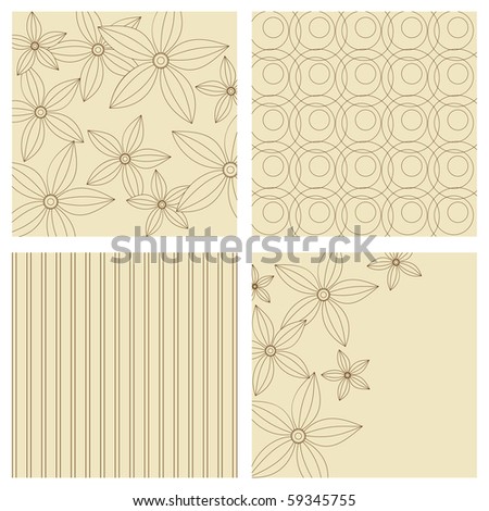 Background Patterns on Four Background Patterns Stock Photo 59345755   Shutterstock