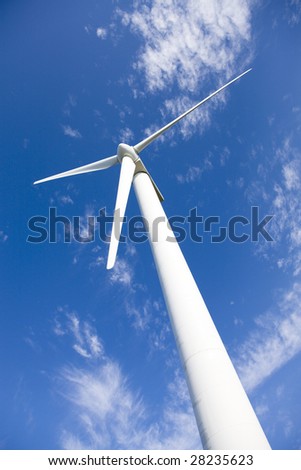 Environmentally friendly renewable energy windmill