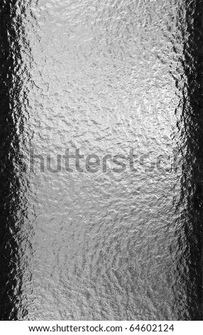 frosted glass texture. Texture of frosted glass
