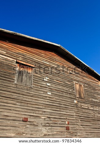 Old wood house