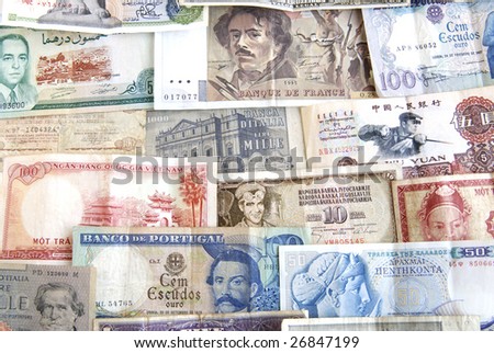 Currencies Of Different Countries With Pictures. different countries around