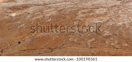 Rocky desert landscape texture