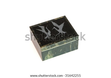 stone casket