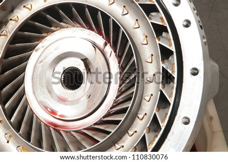 Turbine of an automatic transmission