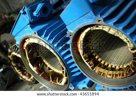 Electric motor parts
