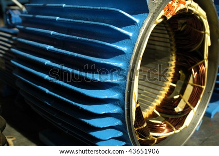 Electric motor parts