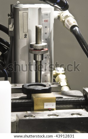 Control shaft of the coil pressing machine
