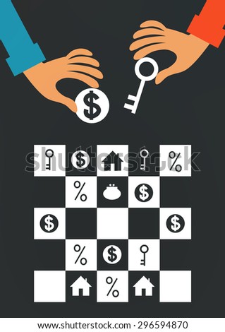 Mortgage for young family. Mortgage is a real puzzle for a young family. Business is like a game of chess. Buyer and seller are both trying to win.