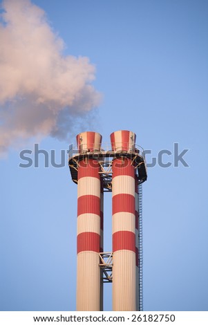 smoking chimney