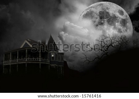 haunted House for halloween