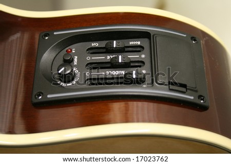 Acoustic Electric Board