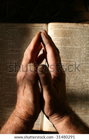 Hands Folded In Prayer