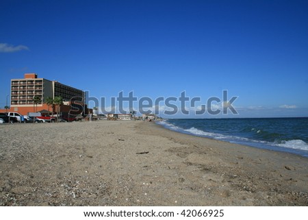 Corpus Christi Beach Tourist Area