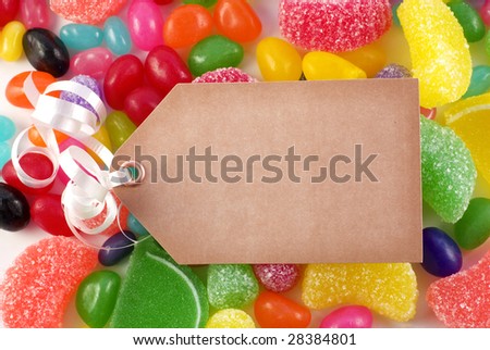 Bright Colored Candy