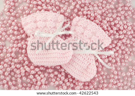 Hand Crochet Baby Booties - ComfyKid.com - Zutano - Online Boutique