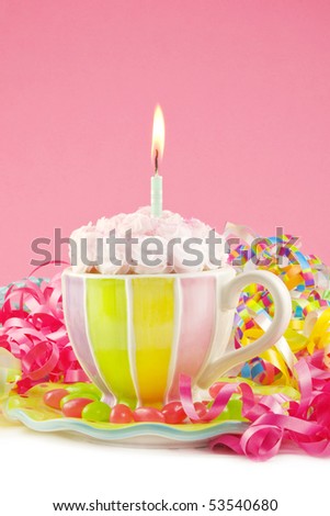 Cupcake Birthday Decorations
