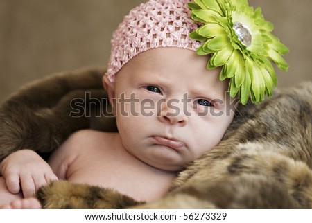 Child Frowning