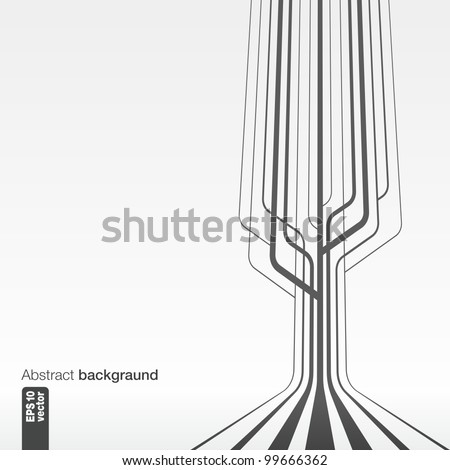 Abstract Lines Background Design | Download Free Vector Art | Free-Vectors