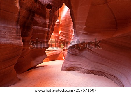 Antelope Canyon is a \
