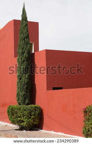 modern Spanish architecture in Mexico