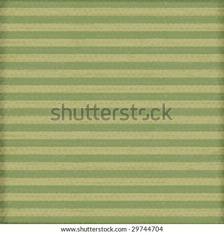 Moss Striped Wallpaper