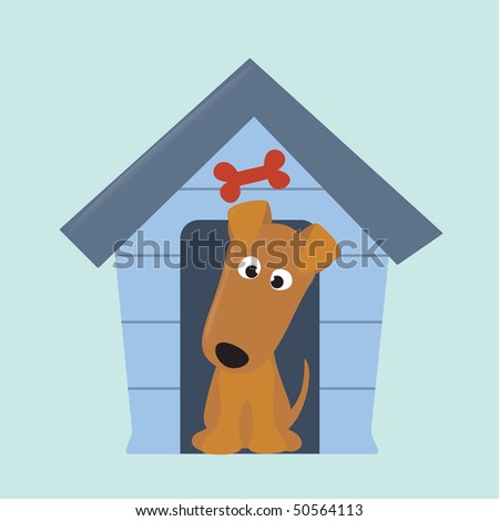 Dog+house+cartoon+picture