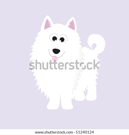White Pup