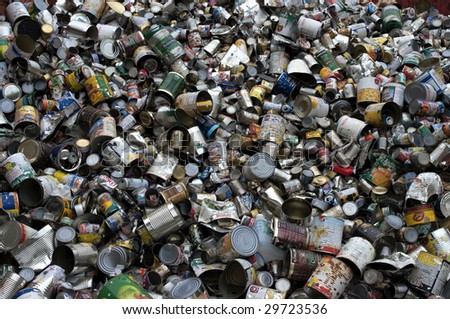 Image result for tin can heap
