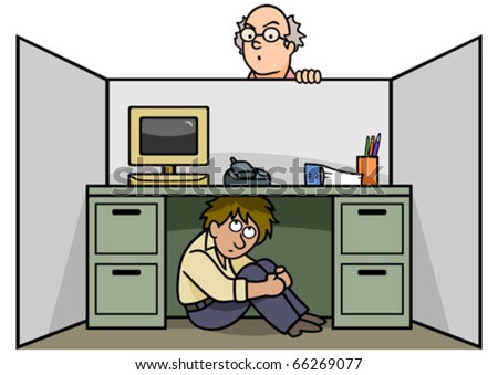 Image result for hiding under bed clipart